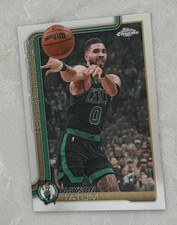 2025-26 Topps Chrome Update - Jayson Tatum #8
