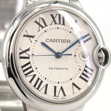 Authentic Cartier Ballon Bleu LM W69012Z4 Stainless Steel Mechanical Automat... 6