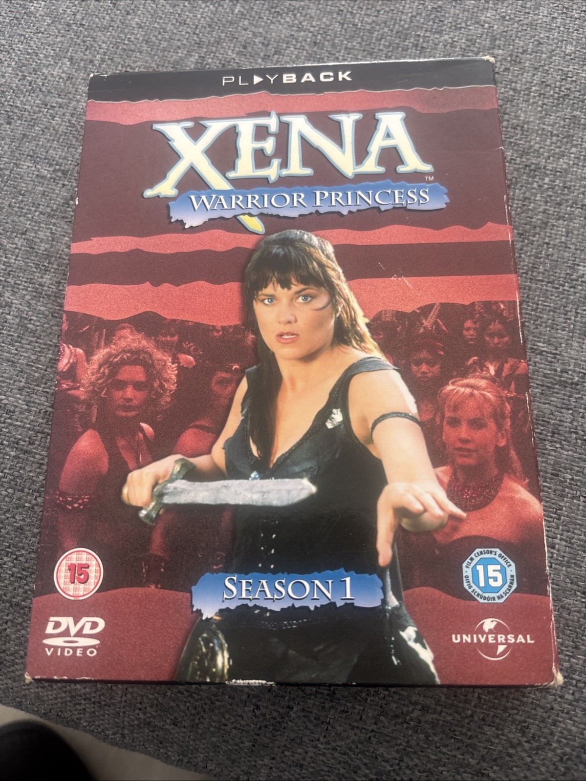 Xena: Warrior Princess Season 1 Complete (DVD, 2007) Lucy Lawless