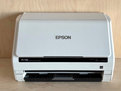Epson DS-530 J381A Duplex Document Scanner 600dpi 35ppm 70ipm ADF