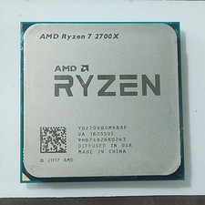 AMD Ryzen 7 2700X 8-Core Socket AM4 3.7GHz CP...