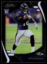 2021 Panini Absolute Tylan Wallace Rookie Baltimore Ravens #136