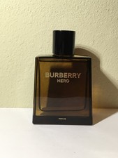 Burberry Hero Parfum 100ml 3.3oz spray bottle and magnetic top