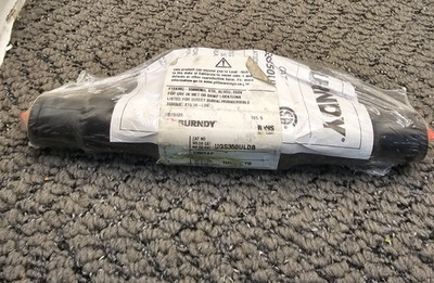 Burndy UGS350ULDB in-Line Splice/Reducer, AWG 12-350 kcmil Wire Range