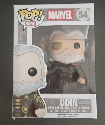 Vaulted Funko Pop! Marvel Thor Odin #54 2015
