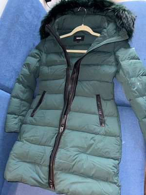 Mackage Dark Green Puffer Jacket   Size S | $200
