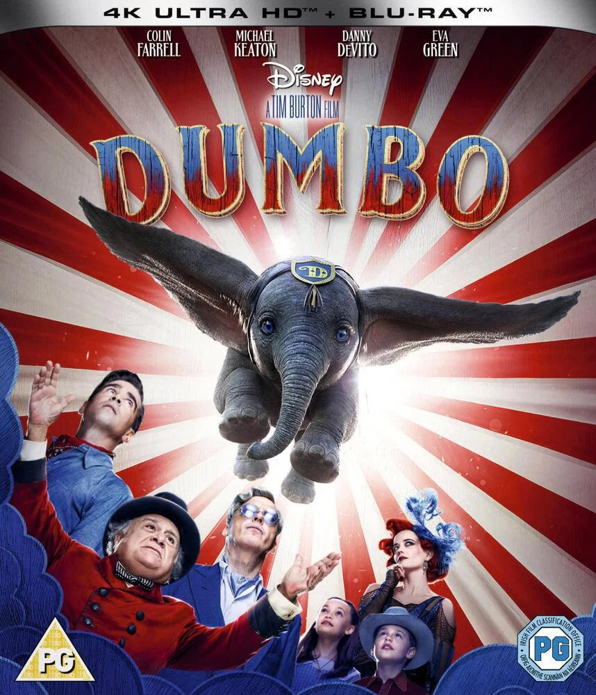 Dumbo Live Action (4K Ultra-HD + Blu-ray) + Slipcase Brand New Sealed - Image 7