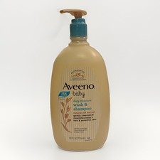 Aveeno Baby Daily Moisture Wash And Shampoo N...