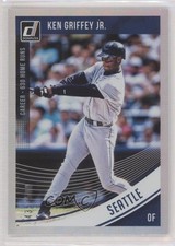 2018 Panini Donruss Stat Line Career 435/500 Ken Griffey Jr #175 HOF 2t9