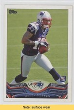 2013 Topps Aaron Dobson (Ball in Both Hands) #402 READ 0c4