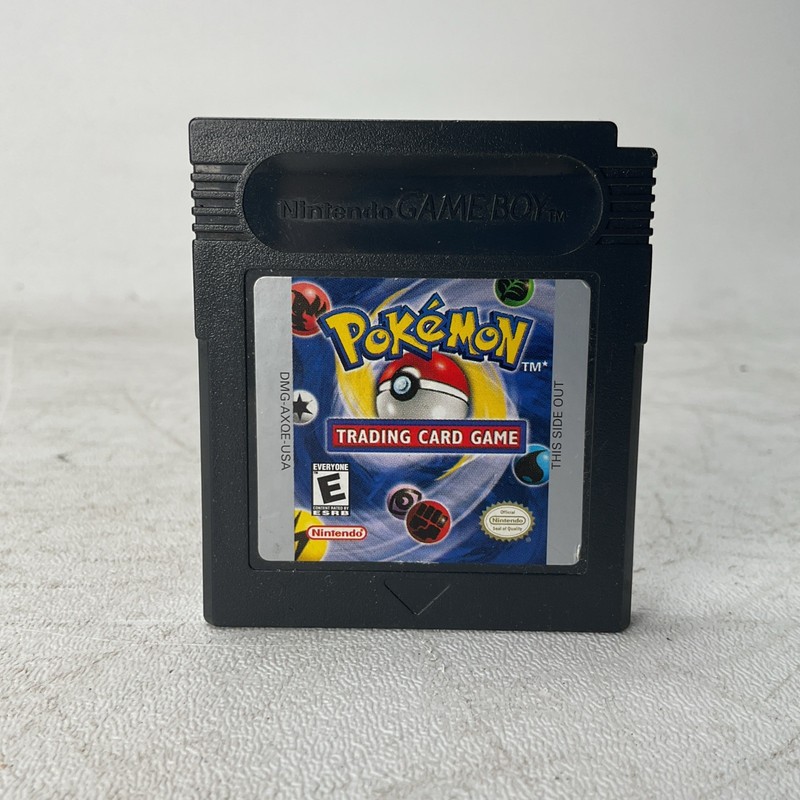 Pokémon Trading Card Game (Nintendo Game Boy, 2000) Vintage Gaming