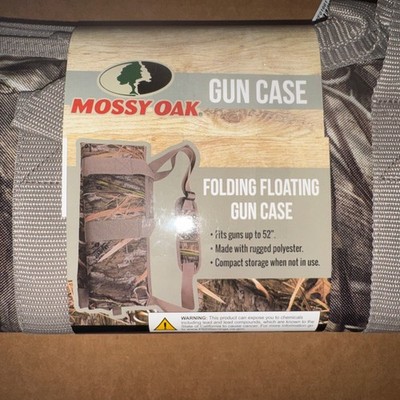 Mossy Oak Folding  floating Gun Case - 52 