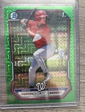2026 Bowman Coy James BCP-33 Green mega Refractor /99 Nationals