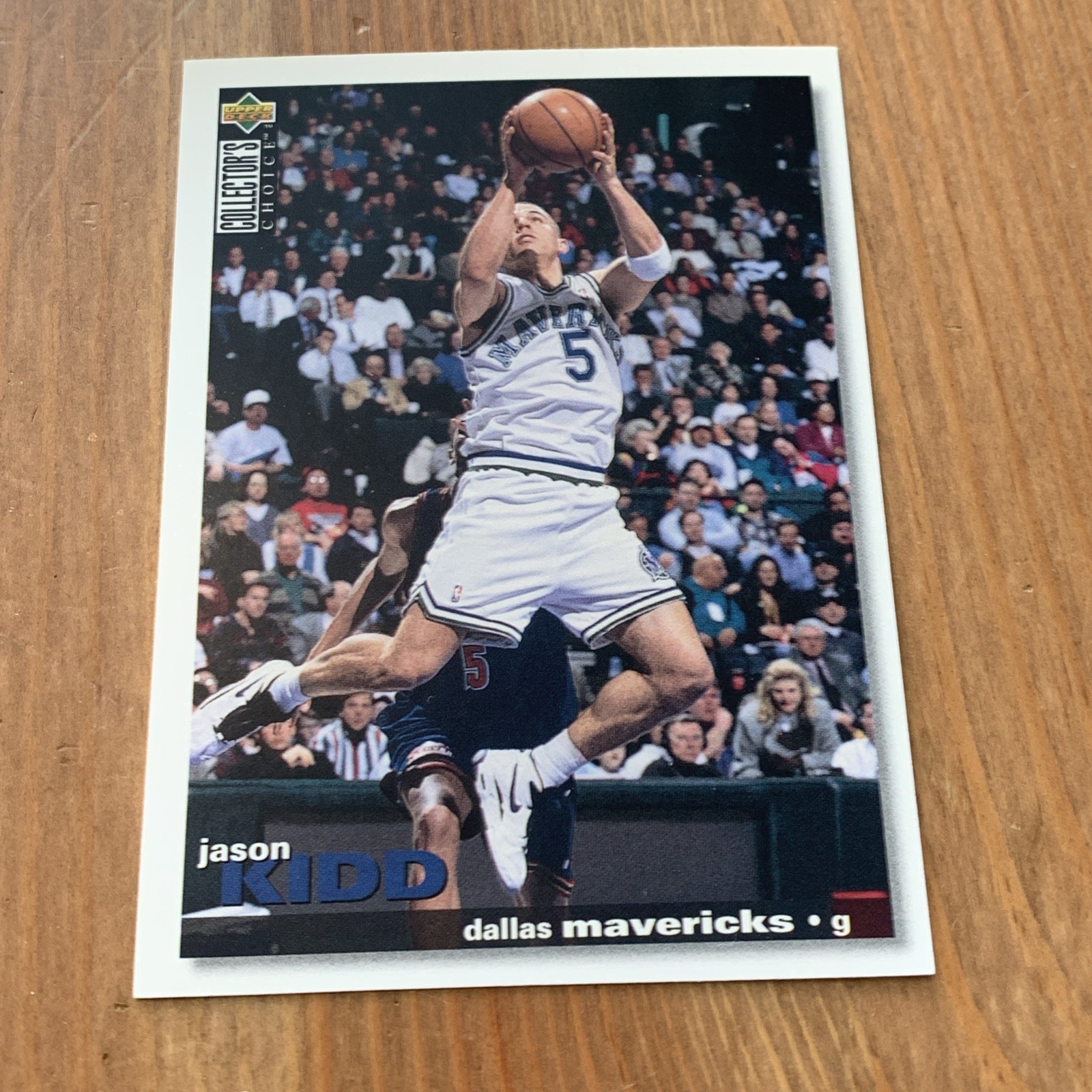 Jason Kidd 1995-96 Collector's Choice #5