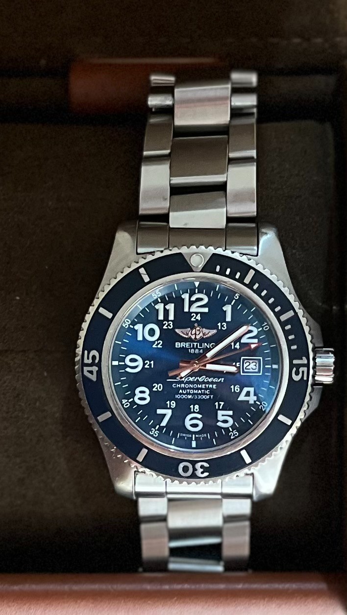 Breitling Superocean 2, Men's Watch, 44MM