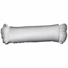 1/4 In. X 100 Ft. Solid Braid Nylon Rope Hank