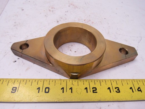 Kinney Modello "A" 8" Colino Imballaggio Superiore Ghiandola Ottone - Foto 1 di 11