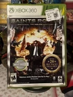 Saints Row IV: National Treasure Edition Xbox 360 CIB w/MANUAL CLEAN Fast Ship
