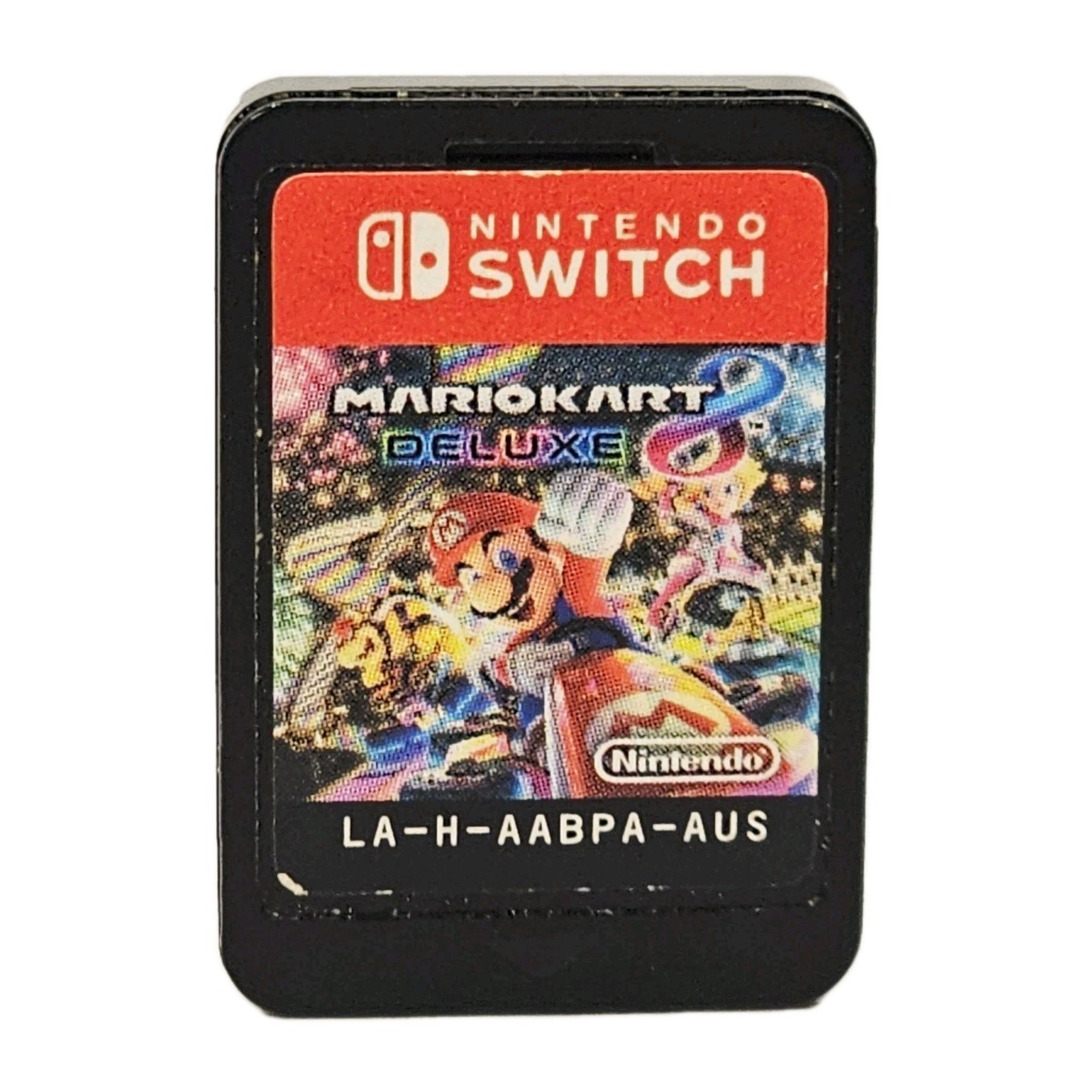 Mario Kart 8 Deluxe Nintendo Switch Video Game Cartridge Only Tested Works