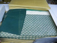Jet Gr 014 Seat Covers Ford All Models 1957 1958 1959 Nos Plastic Coated Fibre