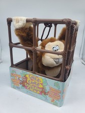 H15 Vintage 1992 Trendmasters Caged Furry Chee Chee The Monkey Chinp