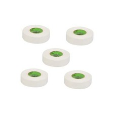 Pro White Cloth Hockey Tape, 5 Rolls 1'' x 18m 