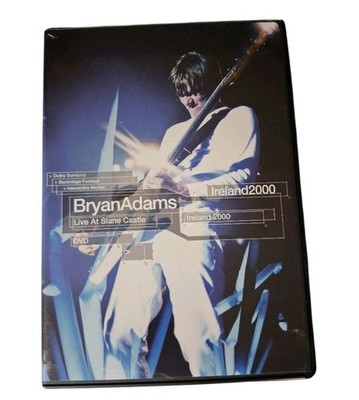 Bryan Adams Live at Slane Castle Ireland 2000 Concert (ÐVD)