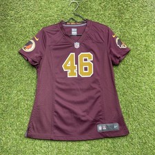 Washington Redskins Nike Jersey Womens Large Alfred Morris 46 Official NFL