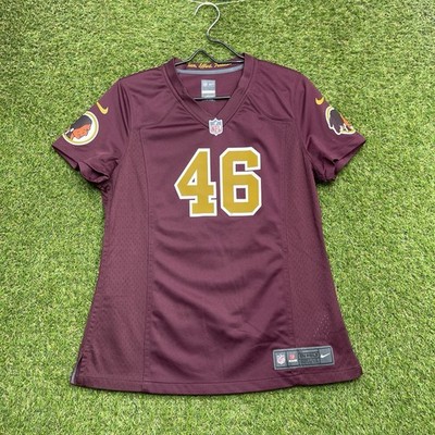 Washington Redskins Nike Jersey Womens Large Alfred Morris #46 Official NFL