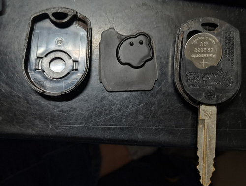 OEM 2011 2012 2013 2014 FORD F150 REMOTE HEAD KEY FOB CWTWB1U793 - Picture 6 of 7