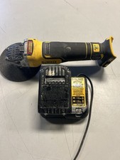 Dewalt DCG413 4 1/2in Grinder With 1 Battery And Charger Used