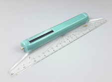 Alvin No. 298 Metric Parallel Glider Rolling Ruler Architecture Drafting Vtg.