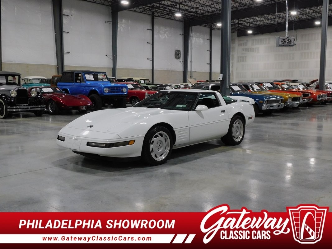 1992 Chevrolet Corvette for sale in Runnemede New Jersey