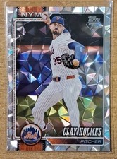 2026 TOPPS DIAMANTE CLAY HOLMES #276 NEW YORK METS 