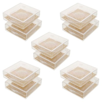 10 Pcs Lash Extension Organizer Box Artificial Eyelash Container