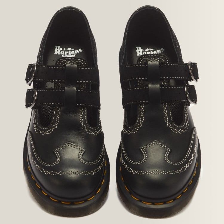 Rodao Background Dr. Martens 8065 Desert Rodeo Mary Jane Shoes 43619001 BLACK | eBay