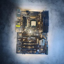 Mainbord : ASRock Z77 Extreme4 + Intel i5-3570K + 16GB DDR3 RAM