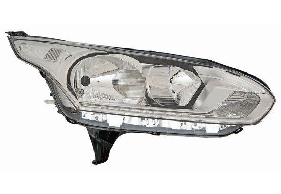 ABAKUS Main Headlight 431-11C4LMLEN1C Left For Ford With LWR