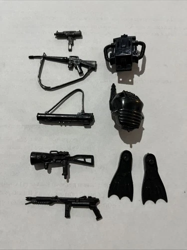 Vintage 1980s Hasbro GIJOE GIJoe Weapons  ARAH Cobra MISC Weapons