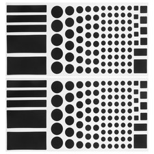 2 Sheets Led Light Blocking Stickers Blackout Self Adhesive For Better Sleep
