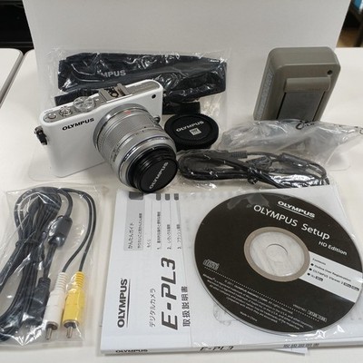 OLYMPUS E-PL3 Mirrorless Lens Camera Kit