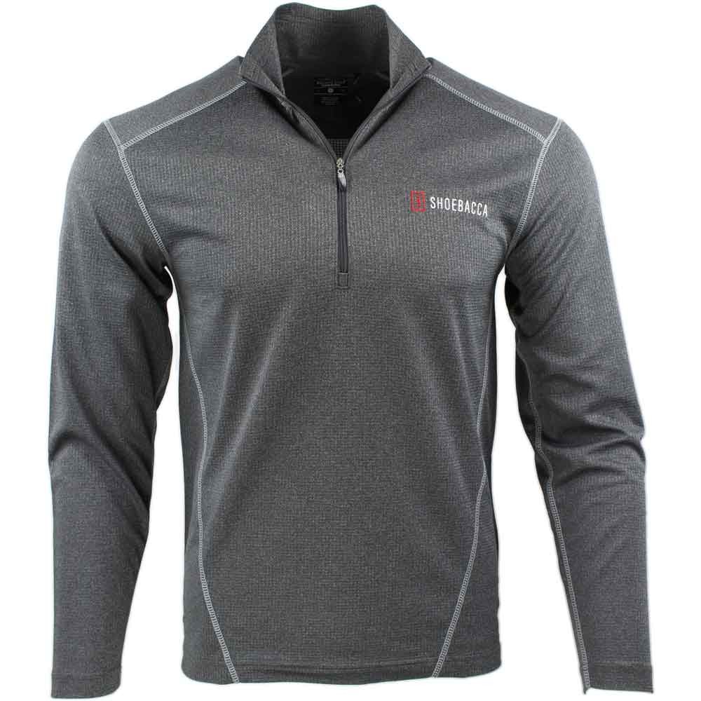 SHOEBACCA Пуловер с длинным рукавом HalfZip Mock Neck Pullover Sweatshirt Mens Size S Casual 2490₽