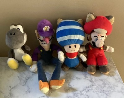 Little Buddy Peluches De Waluigi Peluche Nintendo Little Buddy