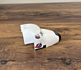 LEGO Aircraft Fuselage Space Shuttle with Black Space Shuttle Nose 18907pb02