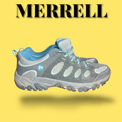 Merrell Womens Shoes Ridgepass Hiking Size 10 Granite Eggshell