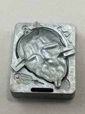 Vrg 1966 Mattel Thing Maker Fright Factory 2- Piece Shrunken Head Mold 4522-056