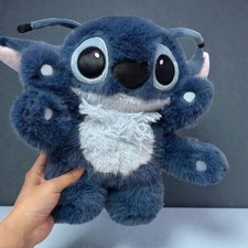 14" Stitch Six-Hand Plush Toy Cute Alien Character Soft Gift Collectible