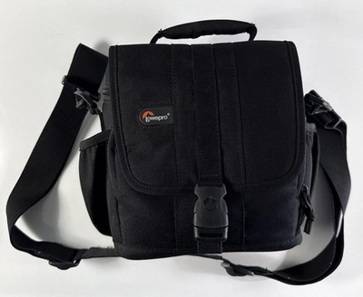Lowepro Camera Bag Adventura 140 Black Nylon Travel Adventure Padded