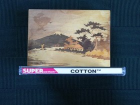 Cotton Fantastic Night Dreams TurboGrafx CD Complete US Version Excellent