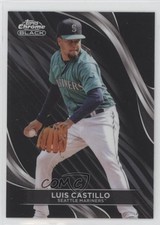 2024 Topps Chrome Black Luis Castillo #32 12yg